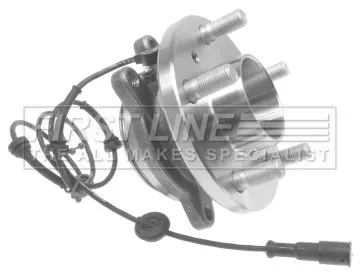 FIRST LINE FIRST LINE FBK1273 Front Wheel Bearing Kit Fits Land Rover Discovery 