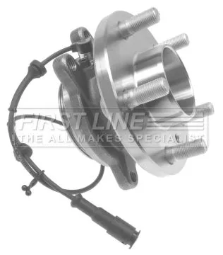 Rear Wheel Bearing Kit Fits Land Rover Discovery