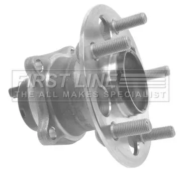 FIRST LINE FIRST LINE FBK1278 Rear Wheel Bearing Kit Fits Toyota Avensis Verso Picnic Rav 4 