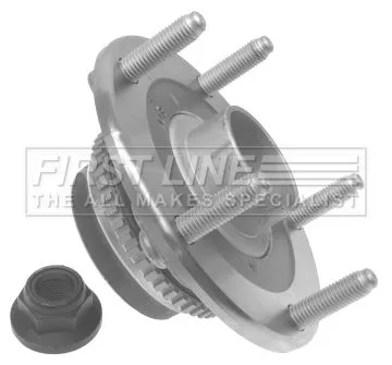 FIRST LINE FIRST LINE FBK1280 Rear Wheel Bearing Kit Fits Ford Transit 