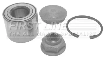 FIRST LINE FIRST LINE FBK1282 Rear Wheel Bearing Kit Fits Dacia Renault Captur Dokker Duster Logan Logan Mcv M 