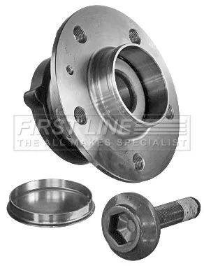 FIRST LINE FIRST LINE FBK1283 Rear Wheel Bearing Kit Fits Audi A6 A7 