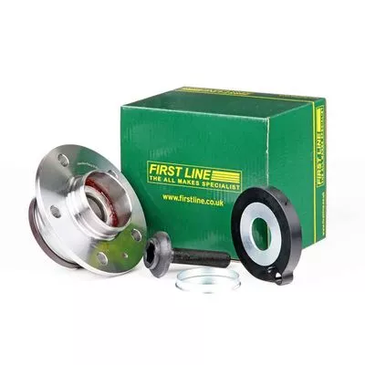 FIRST LINE FIRST LINE FBK1283 Rear Wheel Bearing Kit Fits Audi A6 A7 