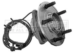 FIRST LINE FIRST LINE FBK1293 Front Wheel Bearing Kit Fits Jeep Commander Grand Cherokee 