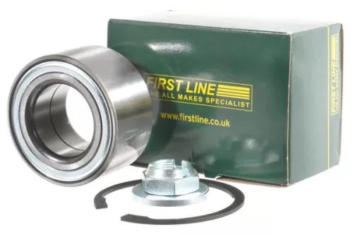 Front Wheel Bearing Kit Fits Ford C-max Focus Grand C-max Kuga Tourneo Connect /