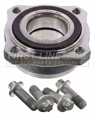 FIRST LINE FIRST LINE FBK1304 Rear Wheel Bearing Kit Fits Bmw X3 X4 