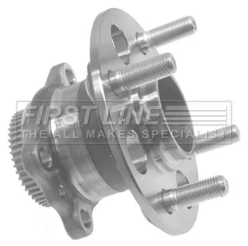 Rear Wheel Bearing Kit Fits Hyundai Kia Subaru Accent Elantra Outback Picanto Ri