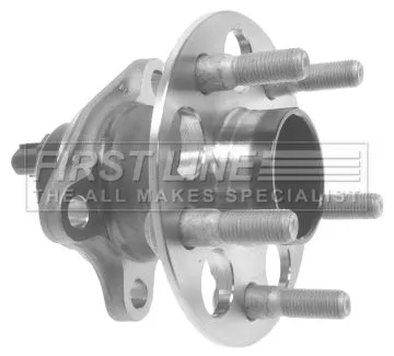 Rear Wheel Bearing Kit Fits Toyota Urban Cruiser Verso S