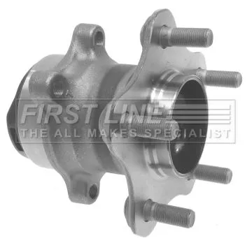 Rear Wheel Bearing Kit Fits Nissan Juke Leaf