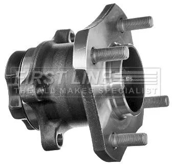 Rear Wheel Bearing Kit Fits Nissan Leaf Nv200 Nv200 / Evalia