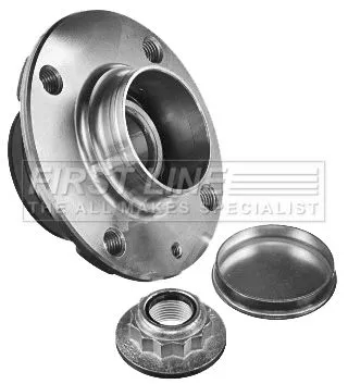 FIRST LINE FIRST LINE FBK1355 Rear Wheel Bearing Kit Fits Seat Skoda Vw Citigo Mii Up! 