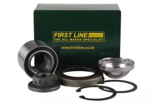 Rear Wheel Bearing Kit Fits Ford Mazda 2 Fiesta Focus Fusion