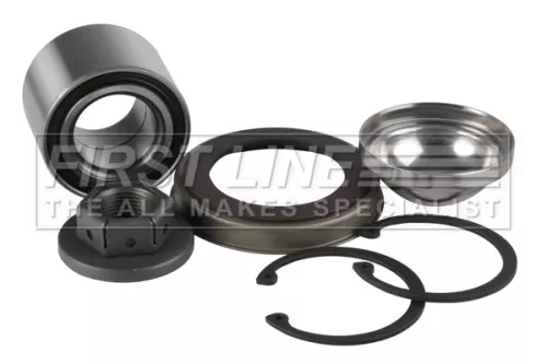 FIRST LINE FIRST LINE FBK1362 Rear Wheel Bearing Kit Fits Ford Mazda 2 Fiesta Focus Fusion 