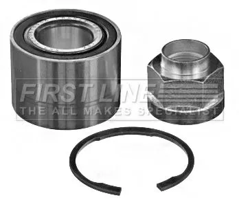 FIRST LINE FIRST LINE FBK1367 Rear Wheel Bearing Kit Fits Chevrolet Daewoo Aveo / Kalos Kalos 