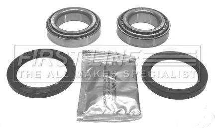 FIRST LINE FIRST LINE FBK137 Front Rear Wheel Bearing Kit Fits Daimler Jaguar Volvo Daimler V70 Xj Xj 40 81 X 