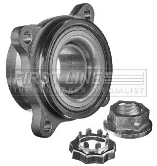 FIRST LINE FIRST LINE FBK1371 Front Wheel Bearing Kit Fits Mitsubishi Pajero 
