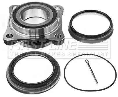 Front Wheel Bearing Kit Fits Lexus Toyota Fortuner Gx Hilux Land Cruiser Prado