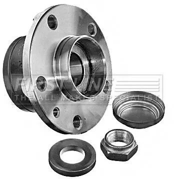 Rear Wheel Bearing Kit Fits Fiat Opel Vauxhall Combo Doblo