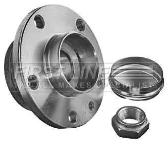 FIRST LINE FIRST LINE FBK1394 Rear Wheel Bearing Kit Fits Fiat Opel Vauxhall 500l Combo Doblo 