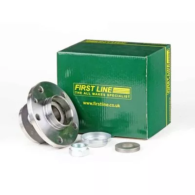Rear Wheel Bearing Kit Fits Fiat Opel Vauxhall Combo Doblo