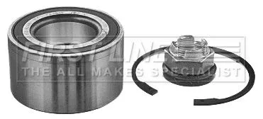 FIRST LINE FIRST LINE FBK1399 Front Left Or Right Wheel Bearing Kit Fits Citroën Ds Peugeot Vauxhall 3008 308  