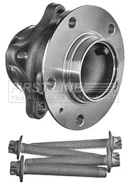 Rear Wheel Bearing Kit Fits Citroën C4 Grand Picasso C4 Picasso