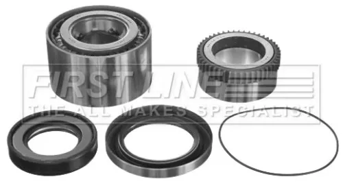 FIRST LINE FIRST LINE FBK1412 Rear Wheel Bearing Kit Fits Mitsubishi L200 L200 / Triton 