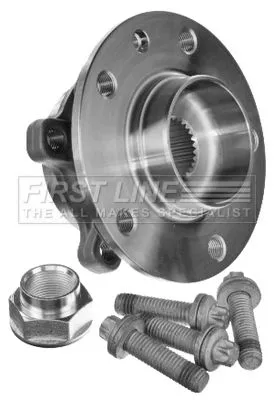 FIRST LINE FIRST LINE FBK1414 Front Rear Wheel Bearing Kit Fits Fiat Jeep 500x Compass Renegade 