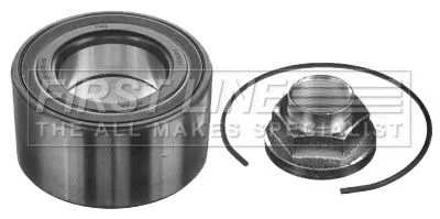 FIRST LINE FIRST LINE FBK1418 Front Wheel Bearing Kit Fits Hyundai Kia Accent I20 I20 Active Rio 