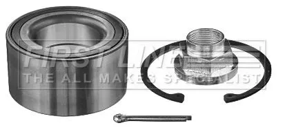 FIRST LINE FIRST LINE FBK1419 Rear Wheel Bearing Kit Fits Hyundai Kia Ix35 Sportage 