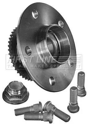 FIRST LINE FIRST LINE FBK1420 Rear Wheel Bearing Kit Fits Nissan Primera 