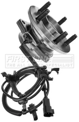 FIRST LINE FIRST LINE FBK1428 Front Right Wheel Bearing Kit Fits Jeep Cherokee 