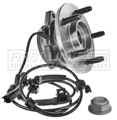 FIRST LINE FIRST LINE FBK1429 Front Left Wheel Bearing Kit Fits Jeep Cherokee 