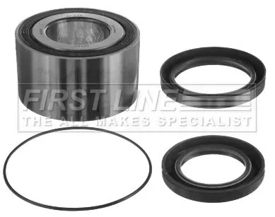 FIRST LINE FIRST LINE FBK1430 Rear Wheel Bearing Kit Fits Kia Sorento 