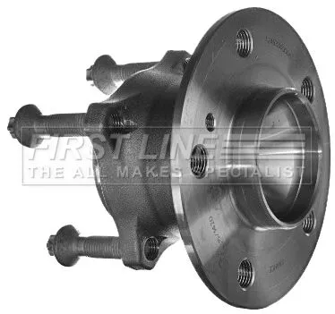 FIRST LINE FIRST LINE FBK1435 Rear Wheel Bearing Kit Fits Mercedes A-class B-class Cla Gla-class 