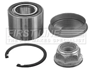 FIRST LINE FIRST LINE FBK1440 Rear Wheel Bearing Kit Fits Renault Clio 