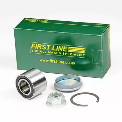 FIRST LINE FIRST LINE FBK1440 Rear Wheel Bearing Kit Fits Renault Clio 