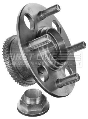 FIRST LINE FIRST LINE FBK1446 Rear Wheel Bearing Kit Fits Honda Civic 