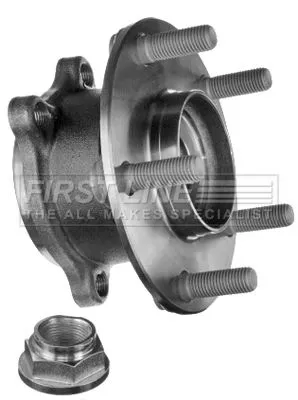 Rear Wheel Bearing Kit Fits Mazda Cx-5