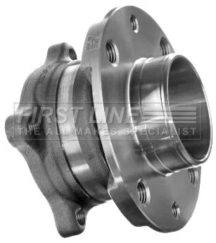 FIRST LINE FIRST LINE FBK1450 Rear Wheel Bearing Kit Fits Renault Smart Forfour Fortwo Twingo 
