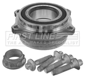 Rear Wheel Bearing Kit Fits Mercedes Cls E-class S-class