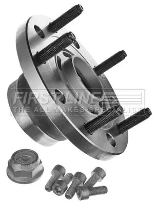 FIRST LINE FIRST LINE FBK1459 Rear Wheel Bearing Kit Fits Ford Tourneo Custom Transit Transit Custom 
