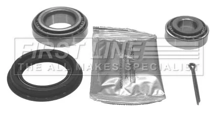 FIRST LINE FIRST LINE FBK146 Front Rear Wheel Bearing Kit Fits Opel Vauxhall Admiral Astramax Carlton Combo C 