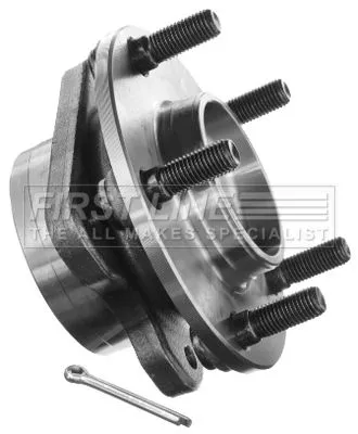FIRST LINE FIRST LINE FBK1466 Front Left Or Right Wheel Bearing Kit Fits Chrysler Dodge Caravan Voyager Voyage 