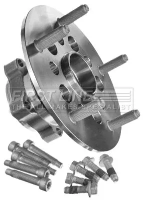 FIRST LINE FIRST LINE FBK1468 Front Wheel Bearing Kit Fits Ford Transit 