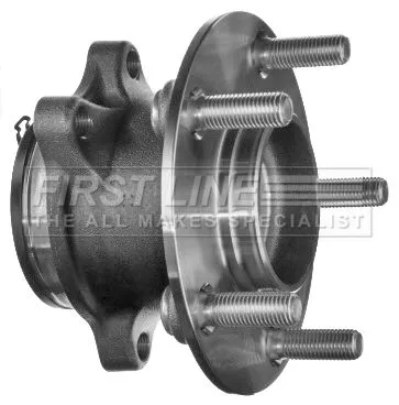 Rear Wheel Bearing Kit Fits Citroën Mitsubishi Peugeot 4008 Asx Asx Van C4 Aircr