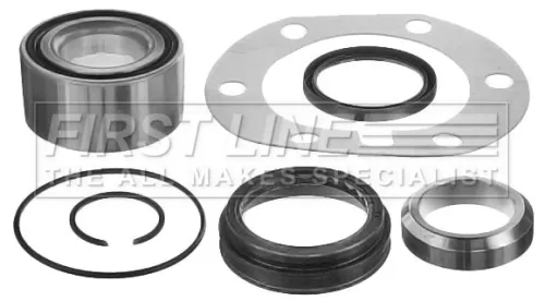 FIRST LINE FIRST LINE FBK1488 Rear Wheel Bearing Kit Fits Toyota Hilux 