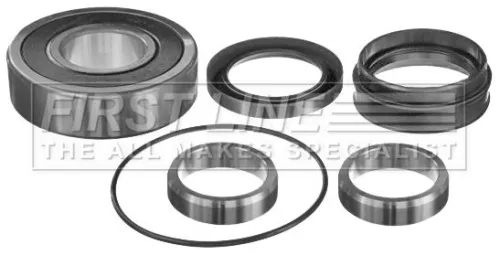 FIRST LINE FIRST LINE FBK1489 Rear Wheel Bearing Kit Fits Toyota Hiace Hiace / Commuter 
