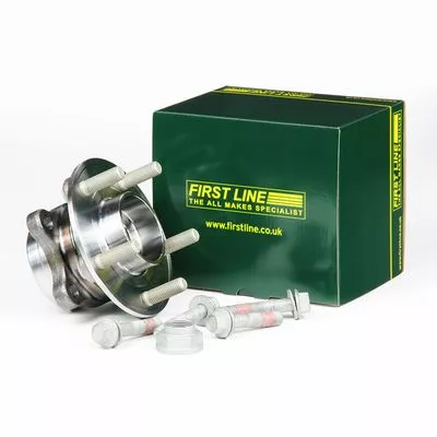 Front Rear Wheel Bearing Kit Fits Ford Mondeo