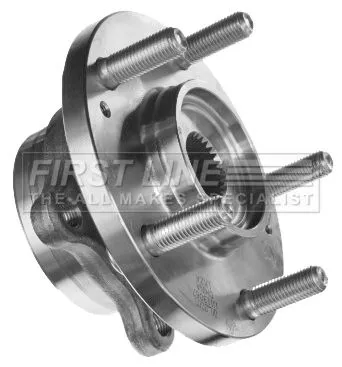 Front Wheel Bearing Kit Fits Hyundai Kia I30 Pro Cee'd